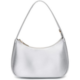 Stylish Mini Hobo Bag with Zipper - Sabrina | Trendy Handbag for Everyday Use