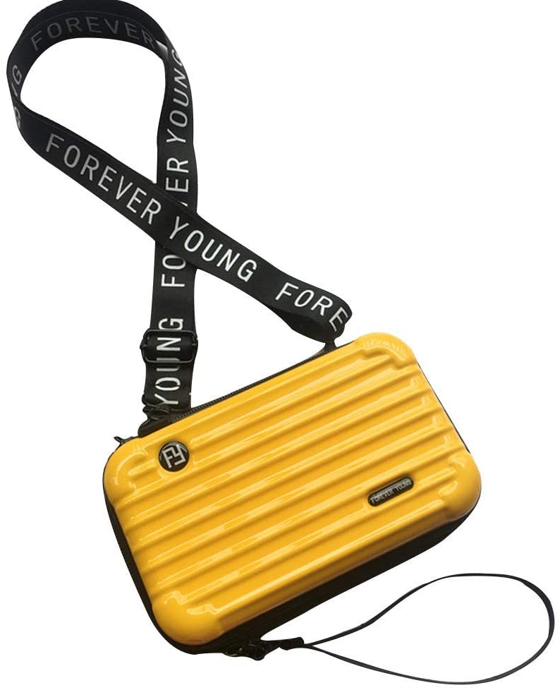Compact Hard Shell Travel Handbag - Durable, Lightweight & Stylish Carry-On for Easy Travel