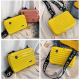 Compact Hard Shell Travel Handbag - Durable, Lightweight & Stylish Carry-On for Easy Travel