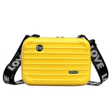 Compact Hard Shell Travel Handbag - Durable, Lightweight & Stylish Carry-On for Easy Travel