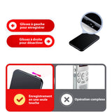 Ultra-Slim Micro Voice Recorder – Discreet Audio Capture Device for Meetings, Lectures & Interviews