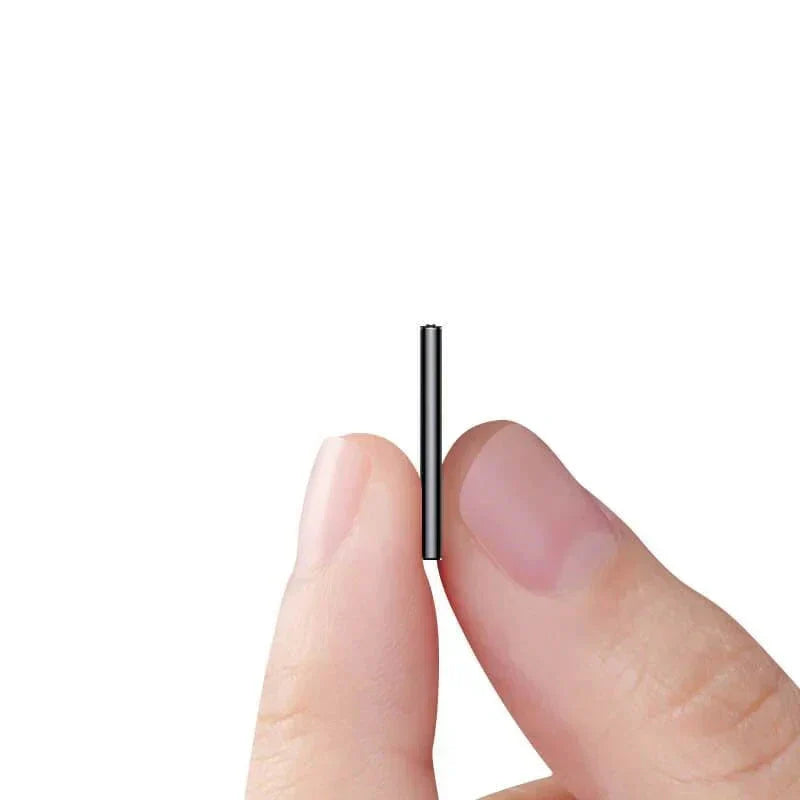 Mini Voice Recorder – Voice-Activated, Hidden Design & Rechargeable Battery