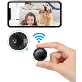 Mini Security Camera – Wireless Connection, Magnetic Mount & Live Feed