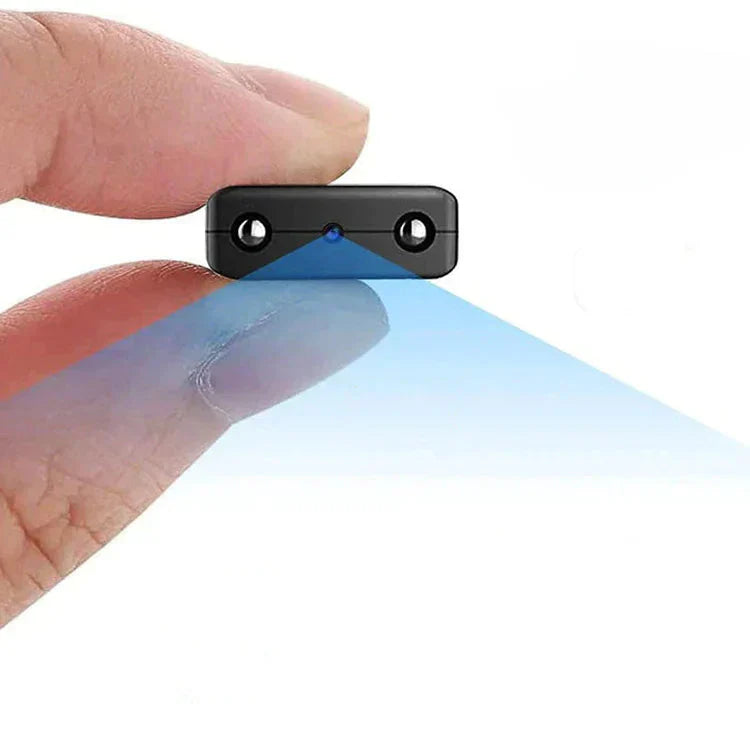 Mini WiFi Security Camera – 1080P HD Video, Night Vision & Built-In Audio
