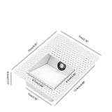 LED Recessed Wall Light with Motion Sensor
