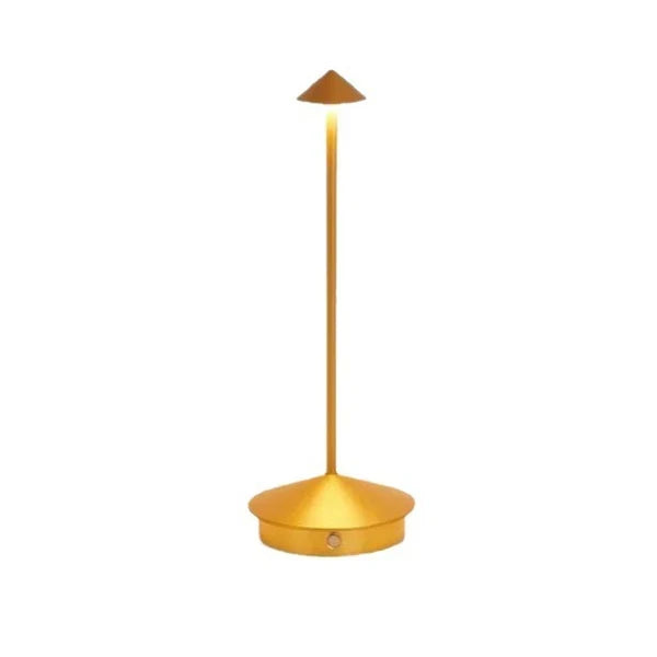 SerenLight Minimalist Portable LED Atmosphere Lamp - Elegant Mood Lighting for Home & Travel