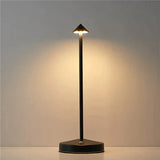 SerenLight Minimalist Portable LED Atmosphere Lamp - Elegant Mood Lighting for Home & Travel