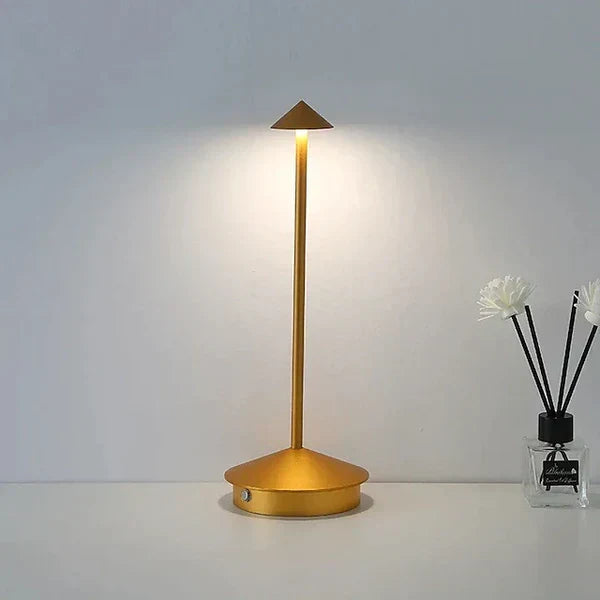 SerenLight Minimalist Portable LED Atmosphere Lamp - Elegant Mood Lighting for Home & Travel