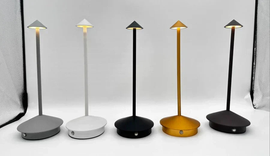 SerenLight Minimalist Portable LED Atmosphere Lamp - Elegant Mood Lighting for Home & Travel