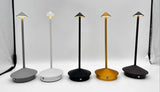 SerenLight Minimalist Portable LED Atmosphere Lamp - Elegant Mood Lighting for Home & Travel