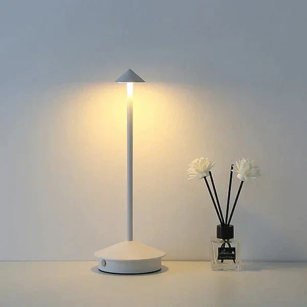 SerenLight Minimalist Portable LED Atmosphere Lamp - Elegant Mood Lighting for Home & Travel
