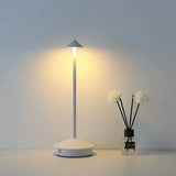 SerenLight Minimalist Portable LED Atmosphere Lamp - Elegant Mood Lighting for Home & Travel