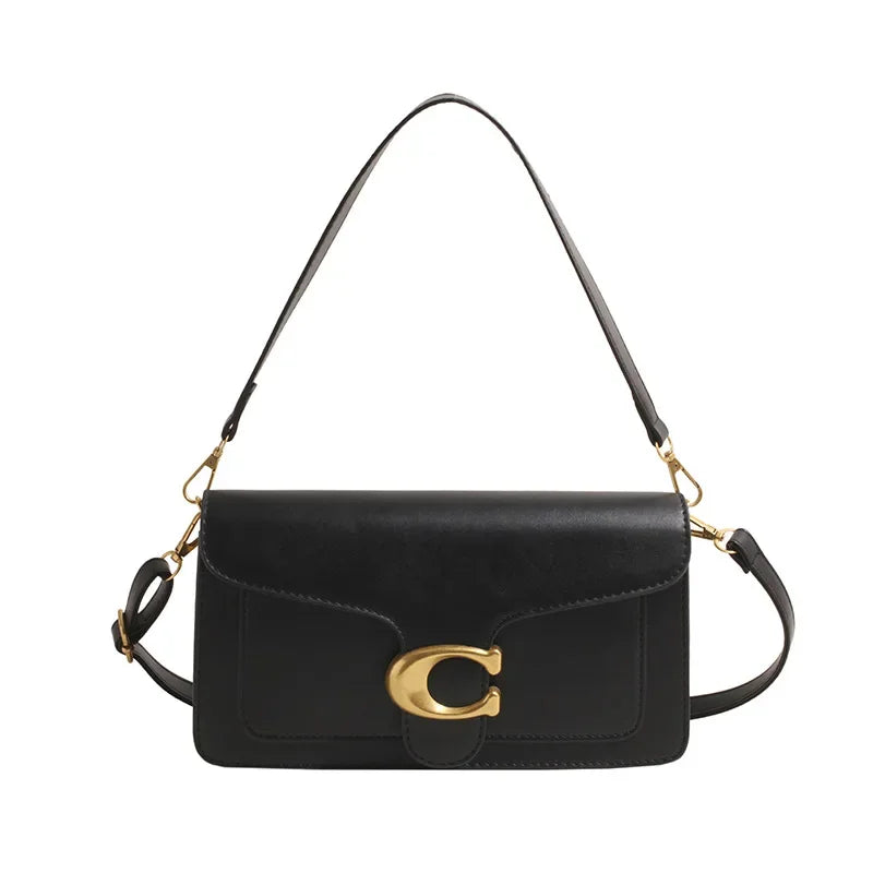 Stylish Minimalist Square Shoulder Bag - Chic, Versatile, and Eco-Friendly Design