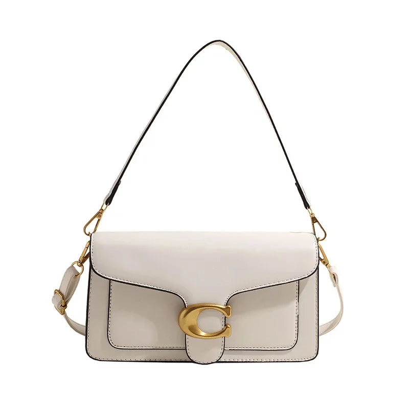 Stylish Minimalist Square Shoulder Bag - Chic, Versatile, and Eco-Friendly Design
