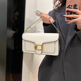 Stylish Minimalist Square Shoulder Bag - Chic, Versatile, and Eco-Friendly Design