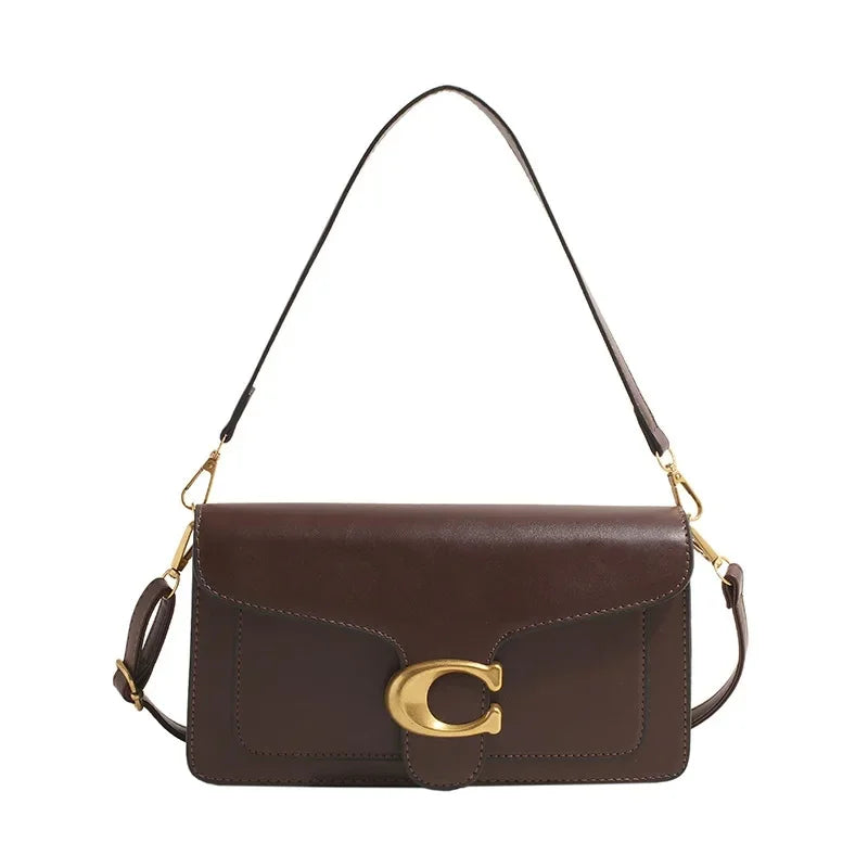 Stylish Minimalist Square Shoulder Bag - Chic, Versatile, and Eco-Friendly Design