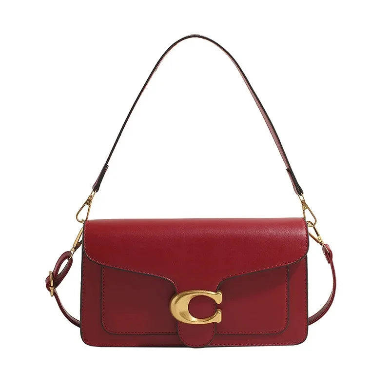 Stylish Minimalist Square Shoulder Bag - Chic, Versatile, and Eco-Friendly Design