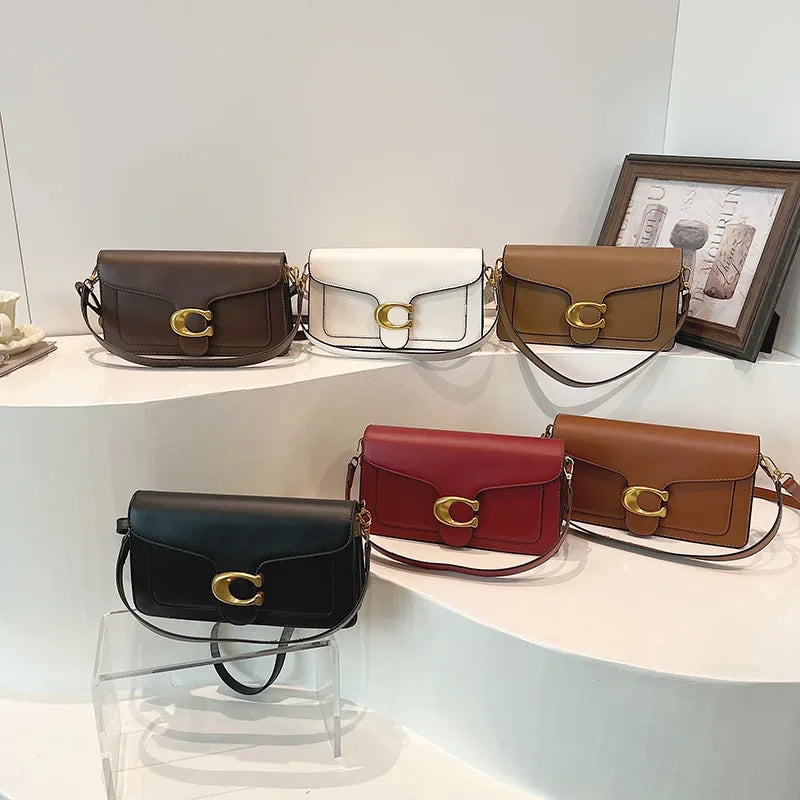Stylish Minimalist Square Shoulder Bag - Chic, Versatile, and Eco-Friendly Design