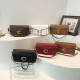 Stylish Minimalist Square Shoulder Bag - Chic, Versatile, and Eco-Friendly Design