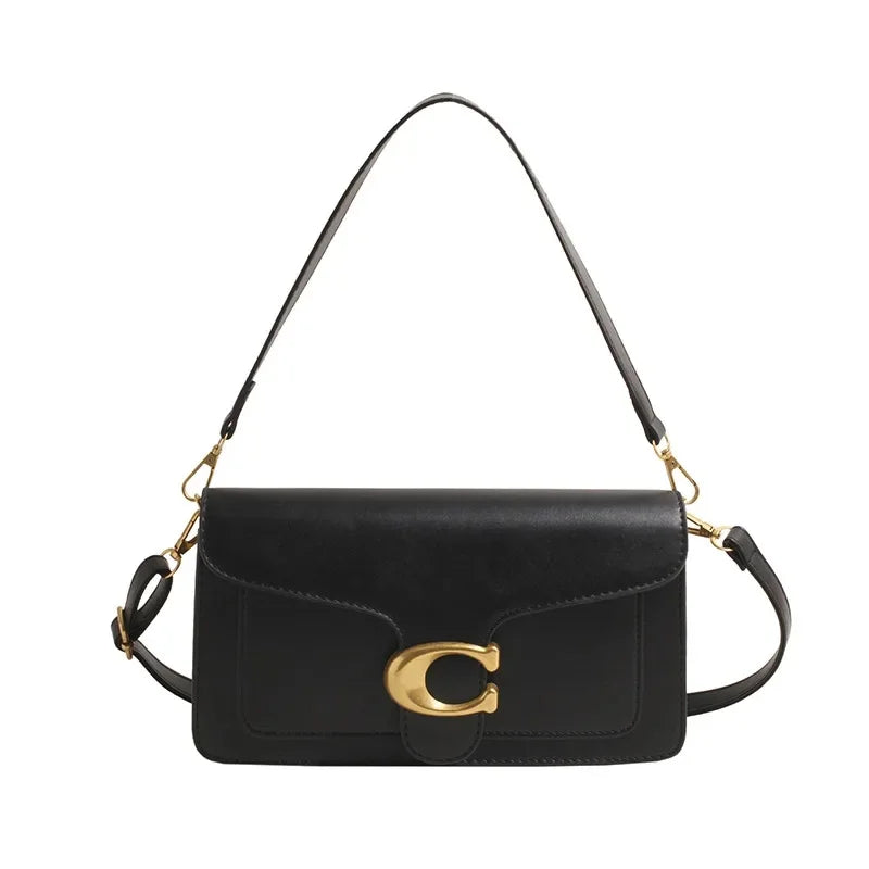 Stylish Minimalist Square Shoulder Bag - Chic, Versatile, and Eco-Friendly Design