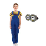 Children’s Yellow Shirt and Blue Overall Costume