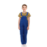 Children’s Yellow Shirt and Blue Overall Costume