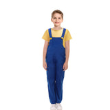 Children’s Yellow Shirt and Blue Overall Costume