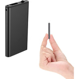Mini Voice Recorder – Voice-Activated, Hidden Design & Rechargeable Battery