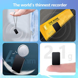 Mini Voice Recorder – Voice-Activated, Hidden Design & Rechargeable Battery