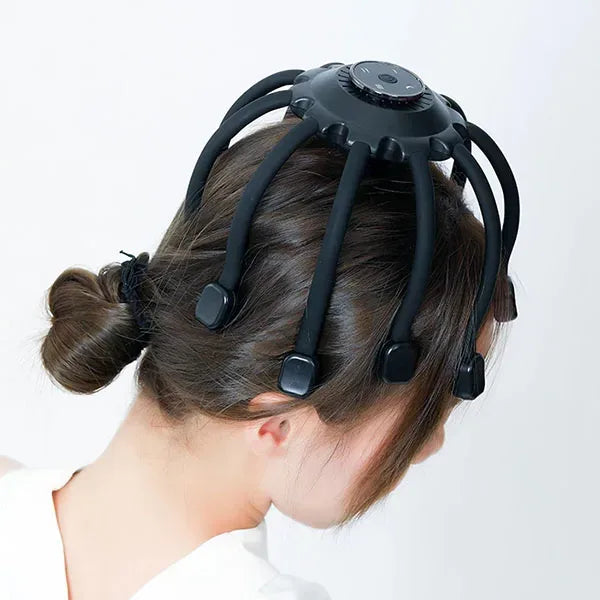 OctoRelax Head Massager - detail view