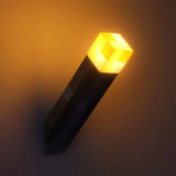 Pixel LED Torch Night Light – USB Rechargeable, 500mAh, 28cm Warm Light