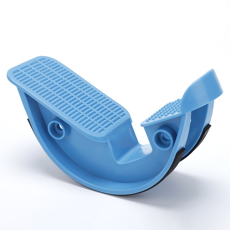 Rocking Foot & Calf Stretcher – Non-Slip Plastic, For Yoga & Pilates, 3 Colors