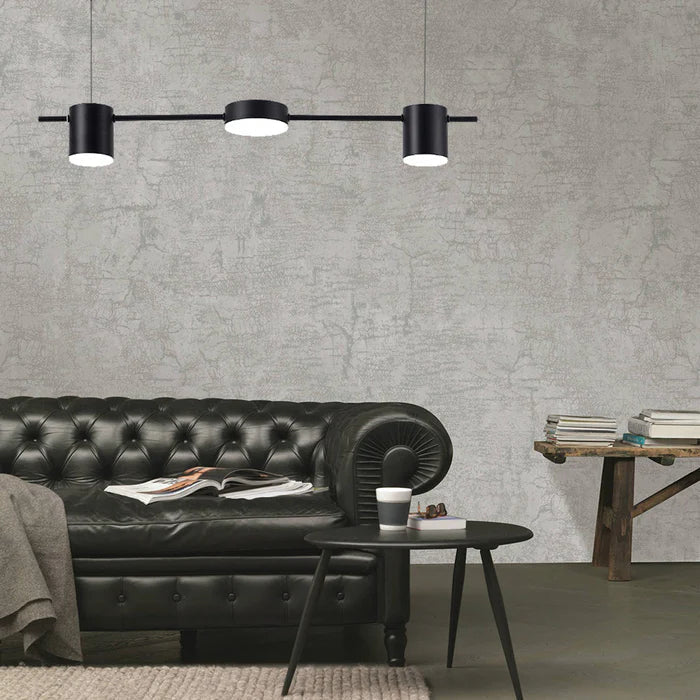 Modern AuraDrum Aluminium Pendant Lamp - Stylish Lighting Fixture for Contemporary Spaces