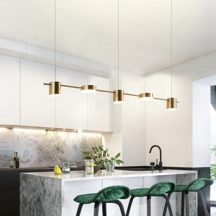 Modern AuraDrum Aluminium Pendant Lamp - Stylish Lighting Fixture for Contemporary Spaces