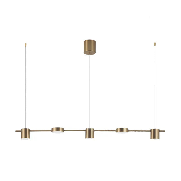 Modern AuraDrum Aluminium Pendant Lamp - Stylish Lighting Fixture for Contemporary Spaces