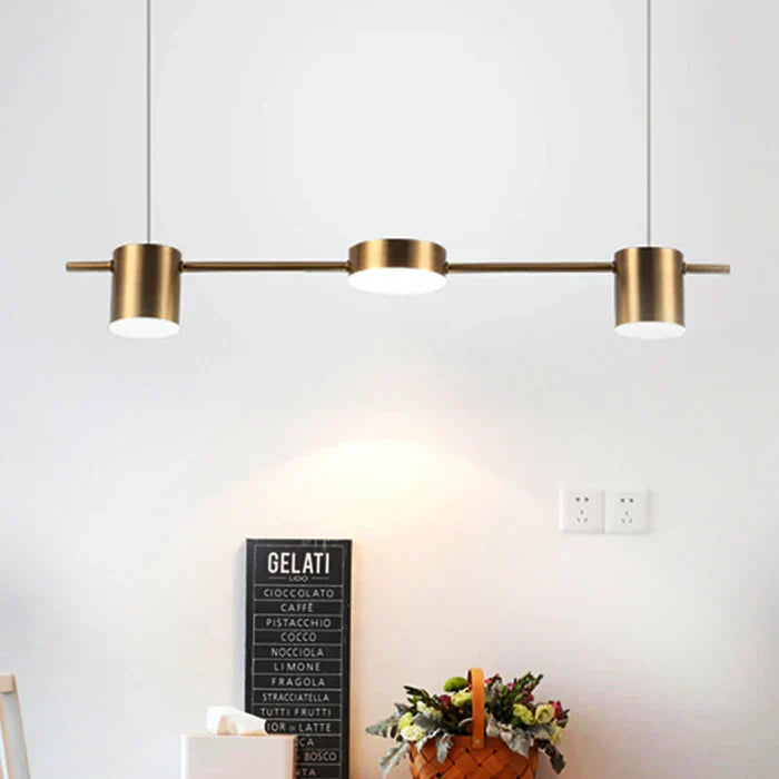 Modern AuraDrum Aluminium Pendant Lamp - Stylish Lighting Fixture for Contemporary Spaces