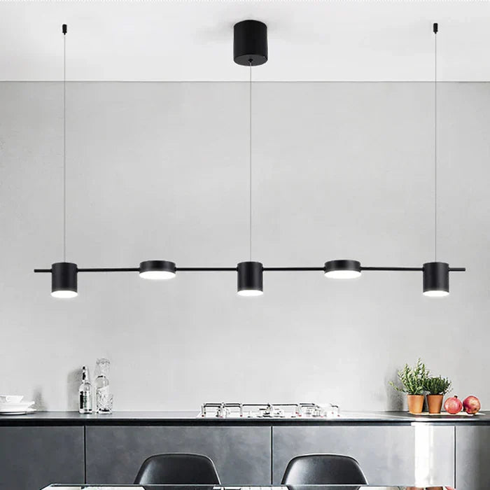 Modern AuraDrum Aluminium Pendant Lamp - Stylish Lighting Fixture for Contemporary Spaces