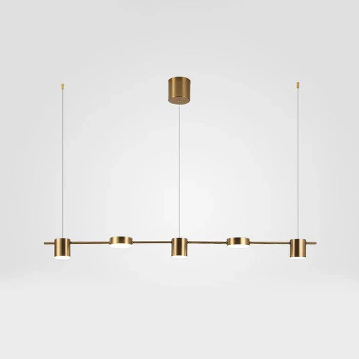 Modern AuraDrum Aluminium Pendant Lamp - Stylish Lighting Fixture for Contemporary Spaces