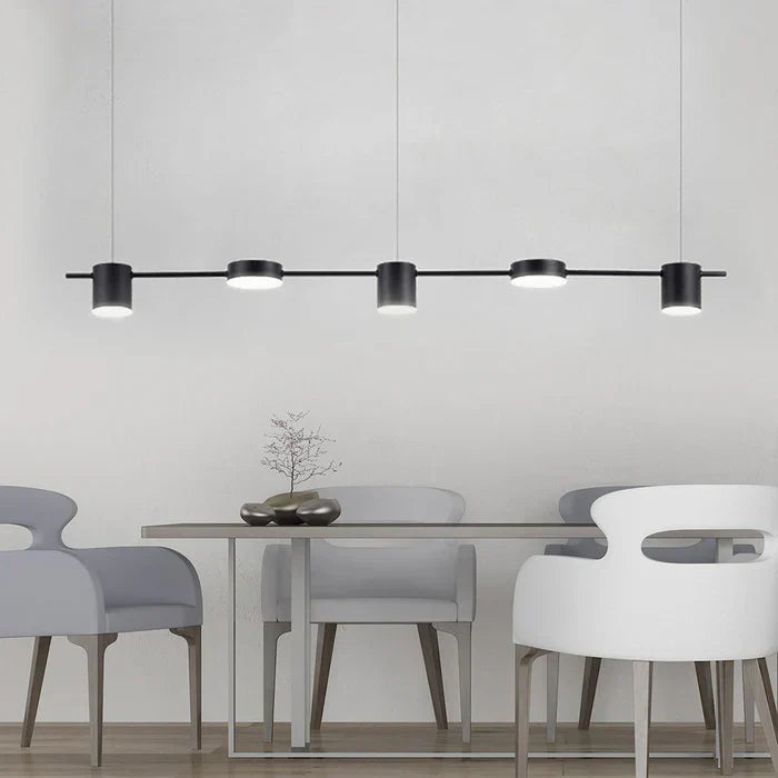Modern AuraDrum Aluminium Pendant Lamp - Stylish Lighting Fixture for Contemporary Spaces