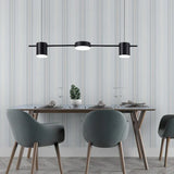 Modern AuraDrum Aluminium Pendant Lamp - Stylish Lighting Fixture for Contemporary Spaces