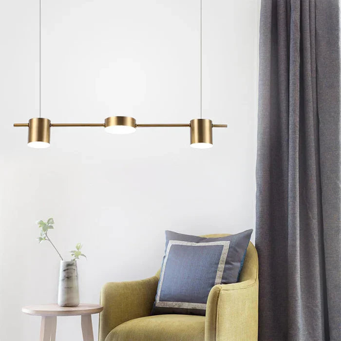 Modern AuraDrum Aluminium Pendant Lamp - Stylish Lighting Fixture for Contemporary Spaces