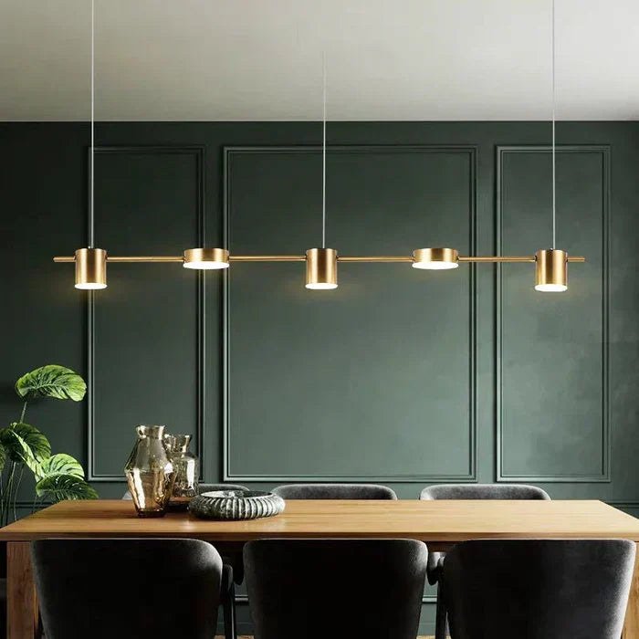 Modern AuraDrum Aluminium Pendant Lamp - Stylish Lighting Fixture for Contemporary Spaces