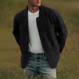 Modern Casual Men's Blazer - Aiden