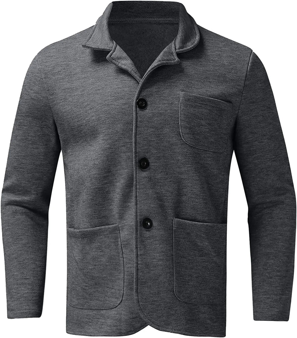 Modern Casual Men's Blazer - Aiden