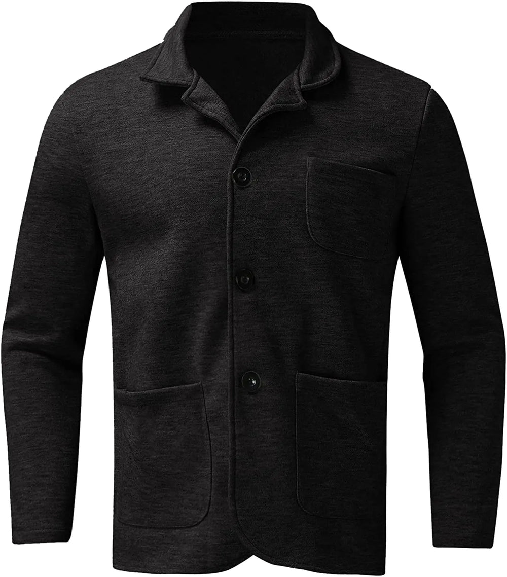 Modern Casual Men's Blazer - Aiden