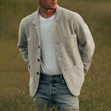Modern Casual Men's Blazer - Aiden
