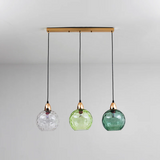 Modern Cascade Cluster Pendant Light - 3 Lamp Design for Stylish Home Lighting