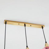Modern Cascade Cluster Pendant Light - 3 Lamp Design for Stylish Home Lighting