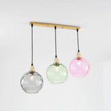 Modern Cascade Cluster Pendant Light - 3 Lamp Design for Stylish Home Lighting