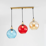 Modern Cascade Cluster Pendant Light - 3 Lamp Design for Stylish Home Lighting